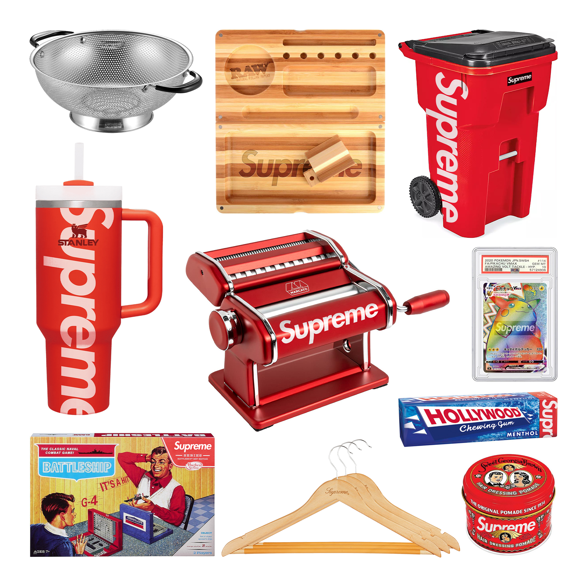 Cool supreme accessories 2025