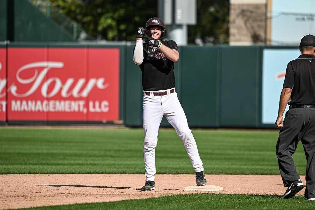 Missouri Valley Conference Preseason POTY 🏆🏆🏆
(Presented by <a href="/NettingPros/">Netting Professionals 🏟️</a>)

𝐏𝐨𝐬𝐢𝐭𝐢𝐨𝐧
Zack Stewart | OF | @MSUBearBaseball 

𝐏𝐢𝐭𝐜𝐡𝐞𝐫
Brandt Thompson | RHP | @MSUBearBaseball 

𝐅𝐫𝐞𝐬𝐡𝐦𝐚𝐧
Caden Bogenpohl | OF | @MSUBearBaseball

🔗 d1ba.se/47Uns7V