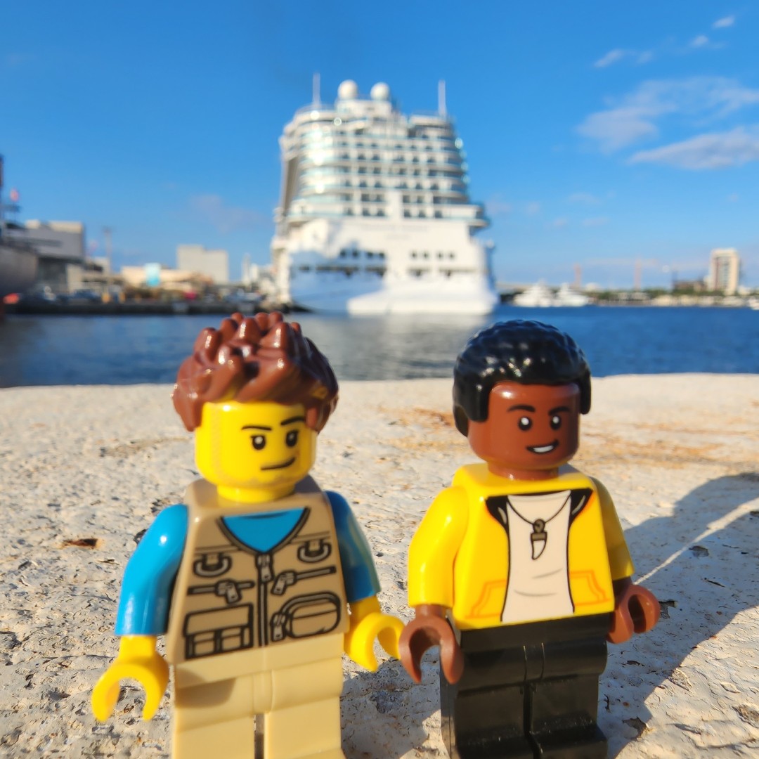 Happy National Lego Day from Port Everglades! #cruiseporteverglades