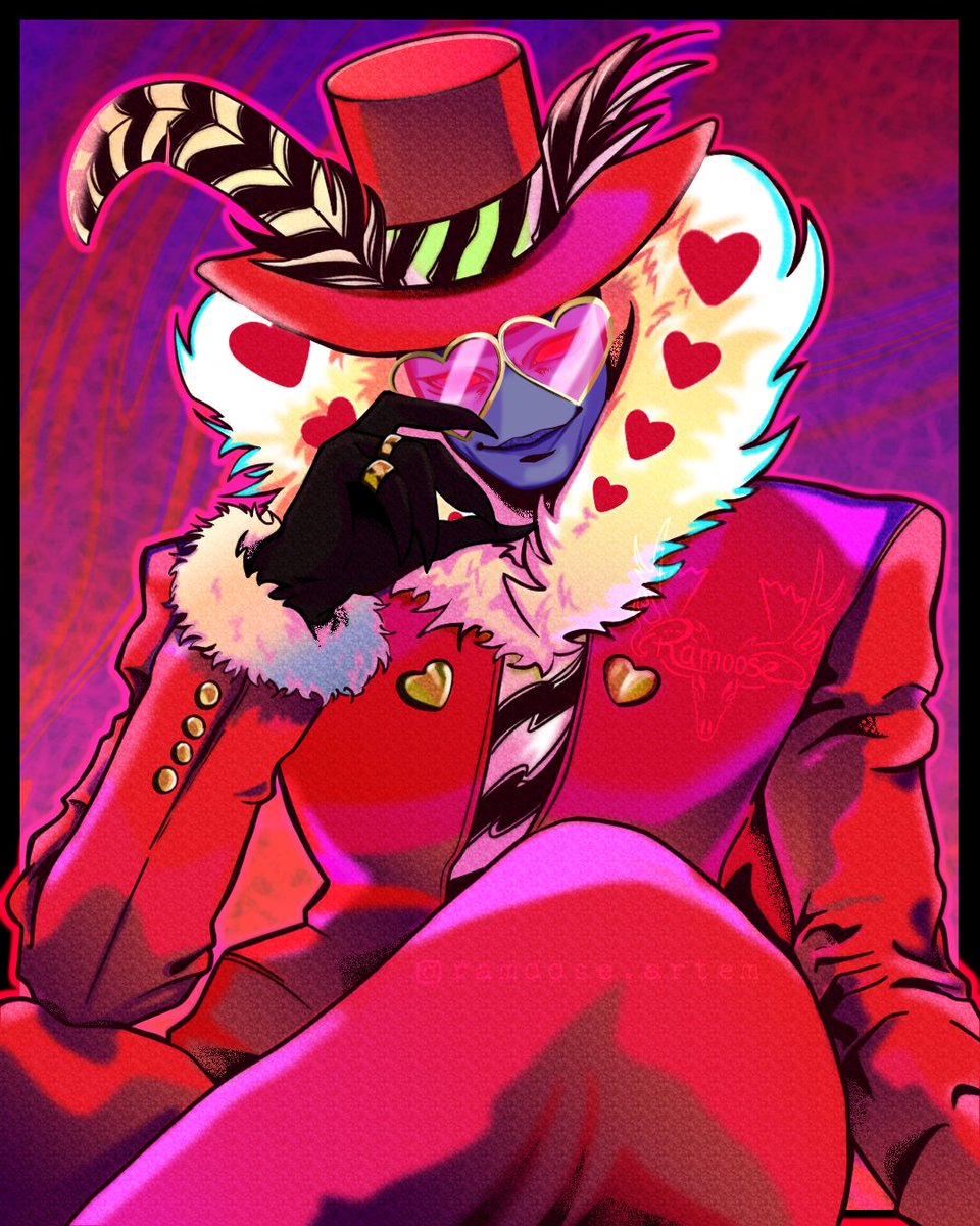 TheRamoose's tweet photo. 𝔾𝕠𝕠𝕕𝕓𝕪𝕖, 𝕍𝕒𝕝𝕖𝕟𝕥𝕚𝕟𝕠~

© 𝕍𝕚𝕧𝕫𝕚𝕖ℙ𝕠𝕡

#hazbinhotel #valentinohazbin #hazbinhotelvalentino
#hazbinhotelfanart #halluvaboss
#valentino #mothpimp https://t.co/F0OMj6ZJbv