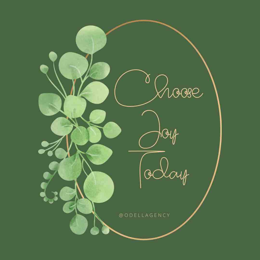 Choose Joy, Happy Sunday!!

#goodmorning #Sundayencouragement #globelifelifestyle #OdellAgency