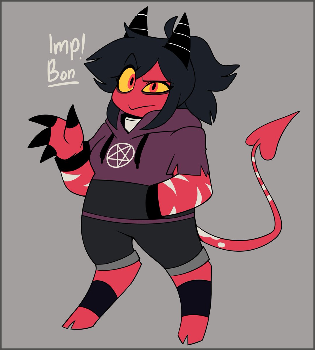 BSkelebunny01's tweet photo. I'm very late on this but I've been wanting to draw Bon as an imp
#bon_furrnex #impsona #helluvaboss #oc https://t.co/CO7tc76TO2