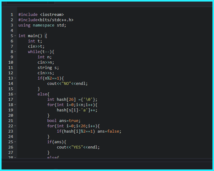 Hello Friends , #CONNECT  Today is my 5th day of my 5/100 #100daysofcodechallenge . Join me in this #100daysofpractice. please review the code and share your approch for this question #DSA  
check this for free microsoft Azure subscription
 📌1.azure.microsoft.com/free/students/…