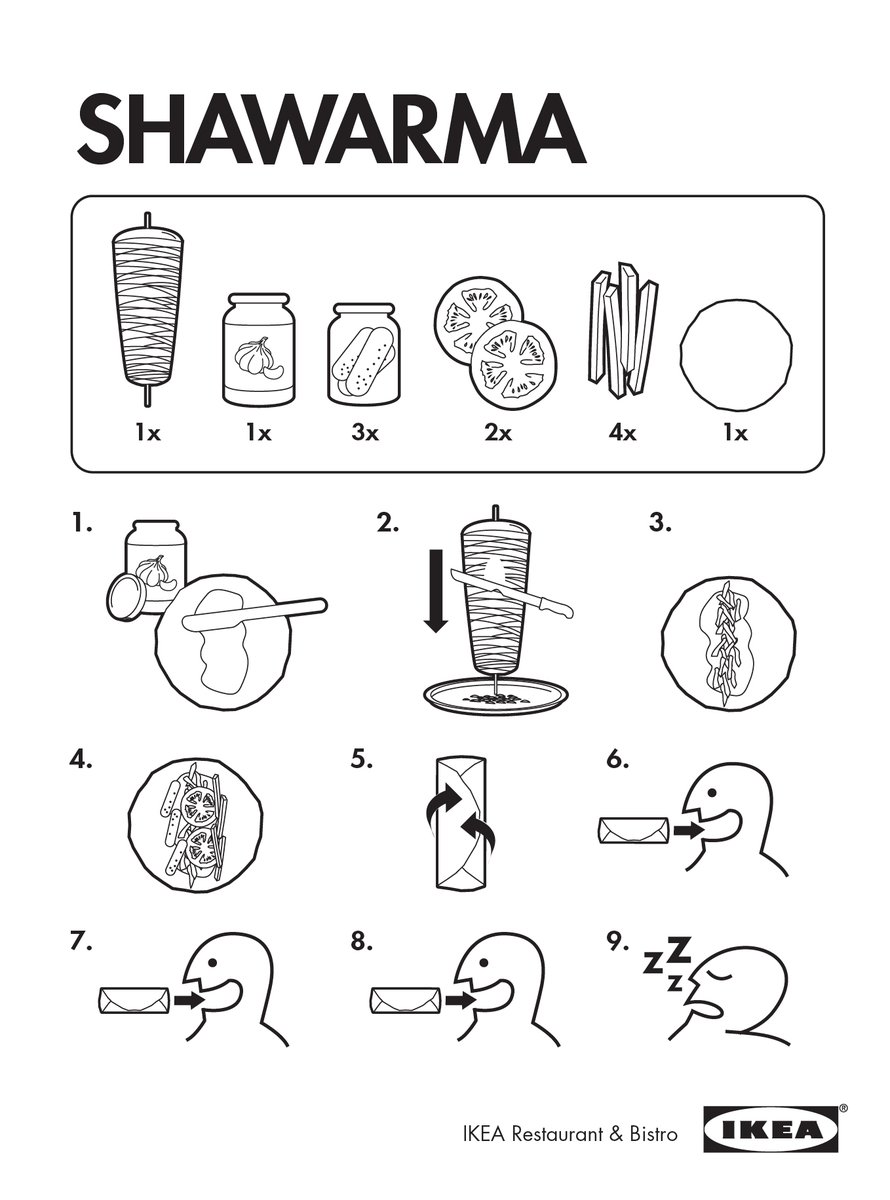 Ogilvy's tweet photo. #AdOfTheDay
Year: 2012
Title: Assembling Meals
Client: IKEA
Team: Memac Ogilvy Dubai https://t.co/tgM80FK7Mc