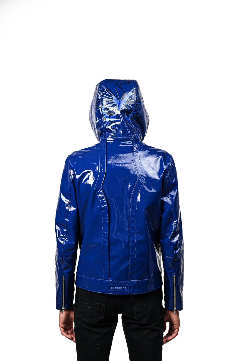 The jacket I designed for Grabbitz’s NYE show in Dallas 🤟