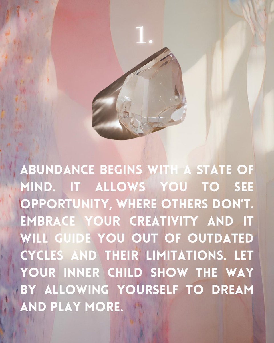 PsychicSamira's tweet image. Choose a crystal:

1. 🤍 Abundance
2.🧡 Appreciation
3.💚 Fulfilment 
4.💜 Insight

#pickacard #intuitivemessage #psychicreading #intuition #intuitiveguidance #guidancefromtheuniverse