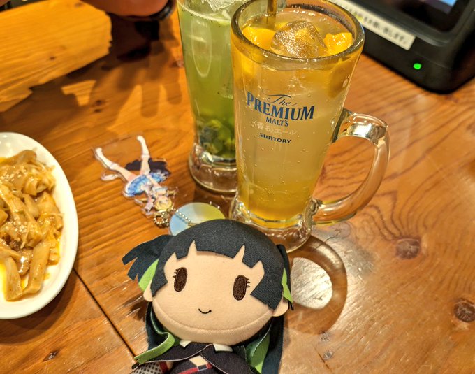 飲み終わってから乾杯報告するやつ https://t.co/cgTu3mxSbb<a href="/tag/%E3%82%B7%E3%83%A3%E3%83%8B%E3%82%BD%E3%83%B3"class="tags"><span>#シャニソン</span></a>