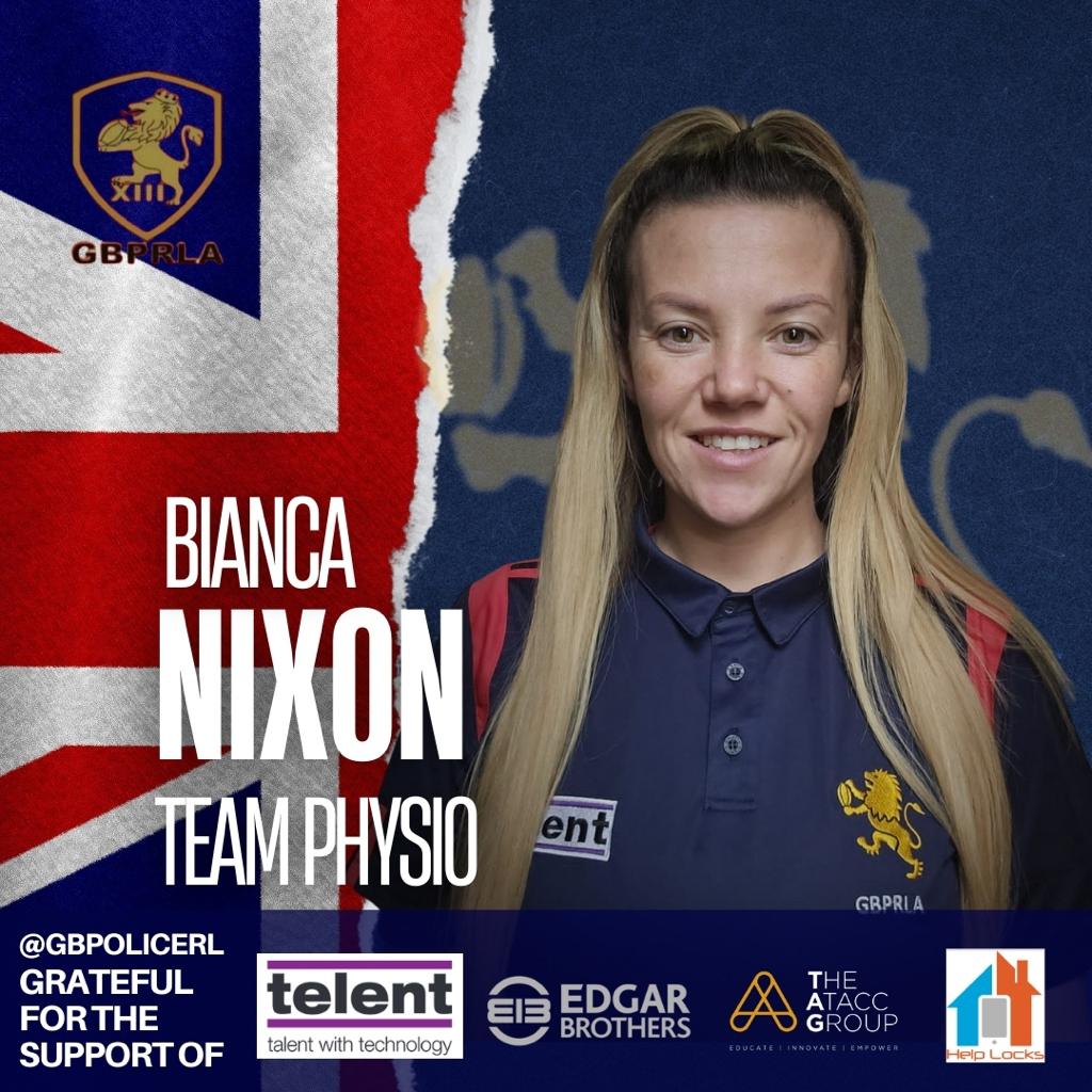 Great Britain Police Rugby League Association (@gbpolicerl) on Twitter photo Bob Marsden  sponsored by  Land Recovery, Samsic & CJG Associates 
Jim Forster sponsored by  caffe grande Abaco, sheet piling and welding services, exclusive law, samsic & CJG Associates 
Bianca Nixon  Telent Careers Edgar Brothers The ATACC Group & Help Locks team sponsors. Bob Marsden  sponsored by  Land Recovery, Samsic & CJG Associates 
Jim Forster sponsored by  caffe grande Abaco, sheet piling and welding services, exclusive law, samsic & CJG Associates 
Bianca Nixon  Telent Careers Edgar Brothers The ATACC Group & Help Locks team sponsors.