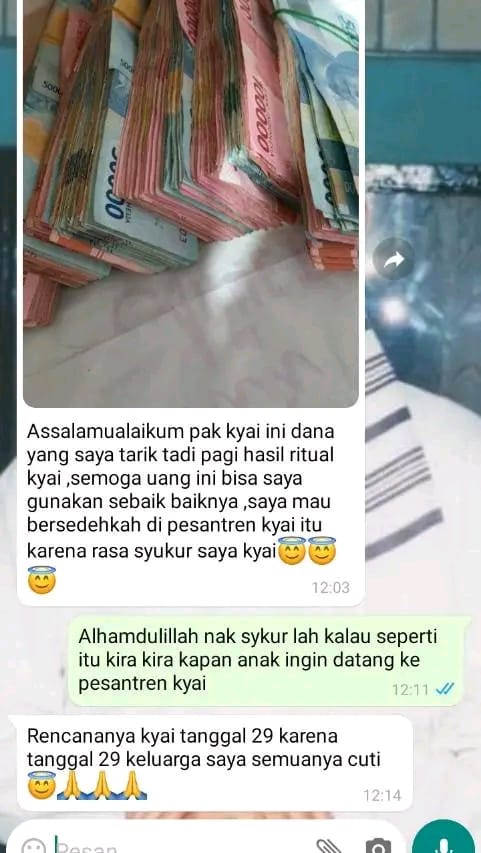 Assalamualaikum wr wb.
Bagi yang punya masalah ke uangan asmara
Hubungi Kyai Samsuddin
WhatsApp ++085654869161
Alamat: JI. Pesarean wonosari malang Jawa Timur.
#peletputargiling #pesugihangunungkawi #tkwhongkong #pesugihanasli  #tkwarabsaudi #penarikan 
#UangGoib