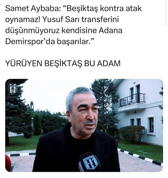 İlk 45 dakika ne oynadık.. melemenci Samet…