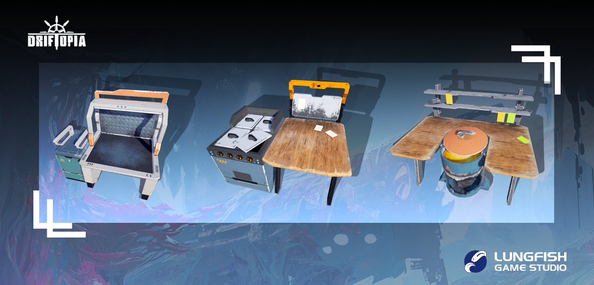 LungfishGame's tweet photo. Becoming a chef on Europa?!
A brand new device is coming next Wednesday!
Are your taste buds ready?
Here, you are the chef! Now, in the comments, tell us what dish you would most like to try making in the game, or express your anticipation with a food emoji! https://t.co/KXKYFNsjFP
