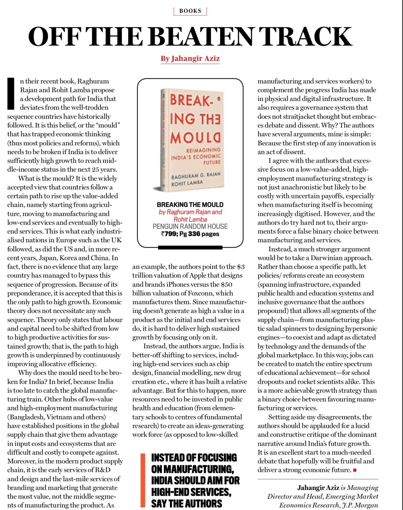 Breaking the Mould - Penguin Random House India