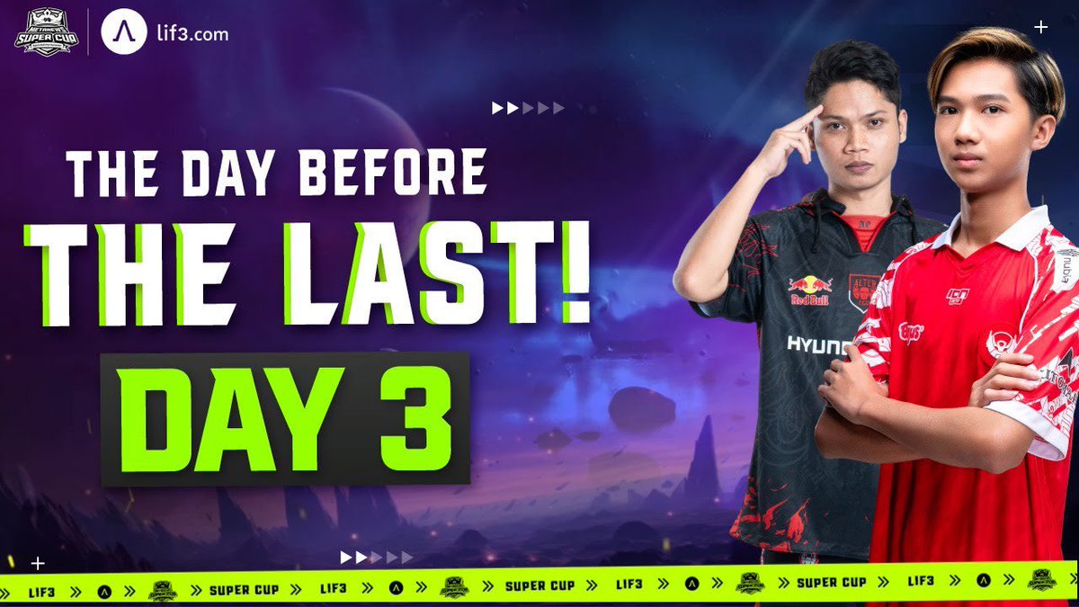 Official_LIF3 tweet picture