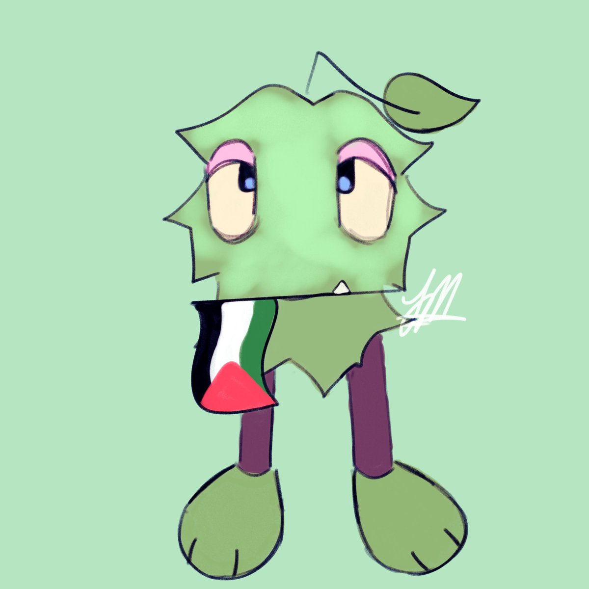 clvbbvx's tweet photo. #mysingingmonsters #msm #monsterpiece #furcorn #msmfanart #mysingingmonstersfanart #freepalestine https://t.co/YyoF0zS5Qi