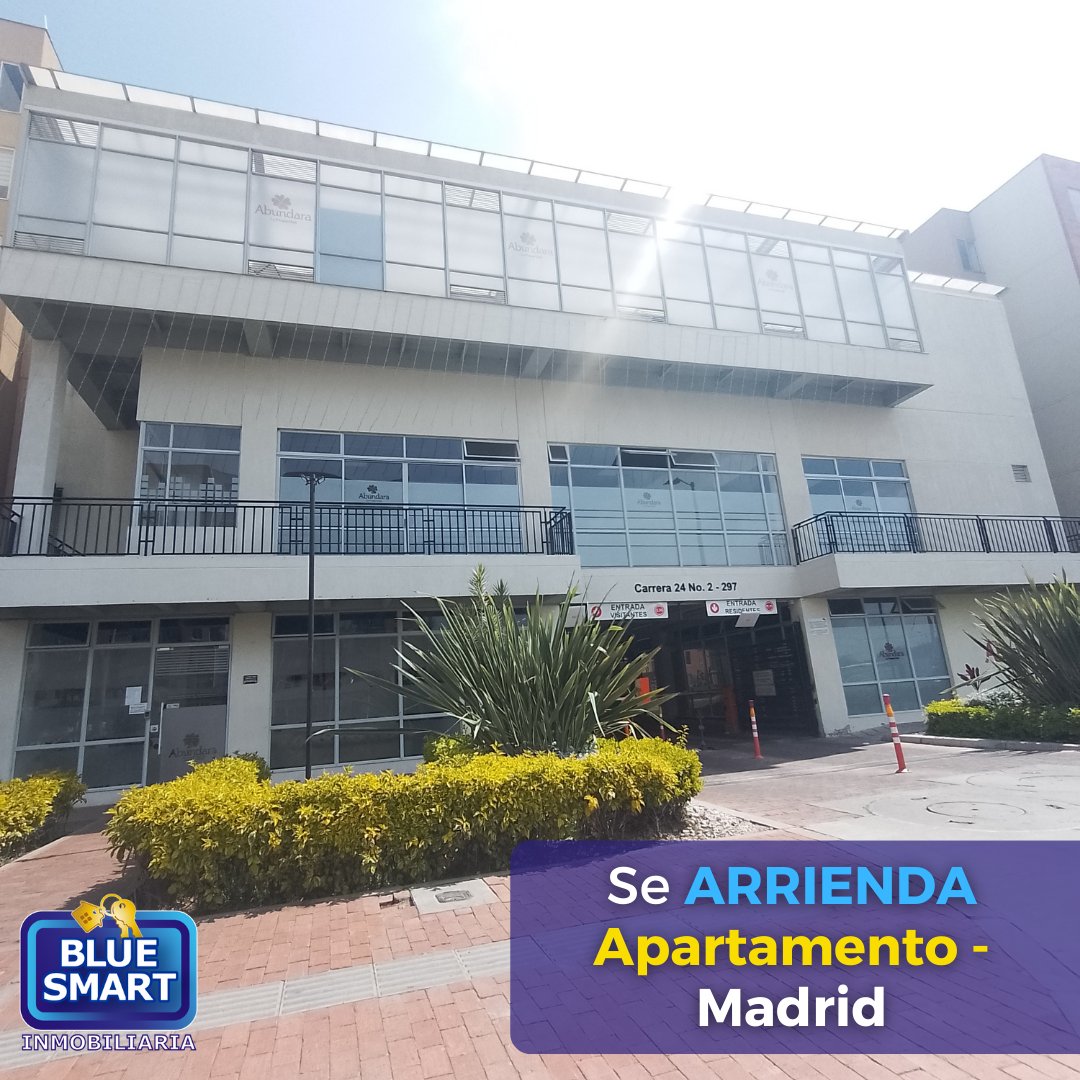 BlueSmartPrin's tweet image. ¡Se ARRIENDA Apartamento en Madrid - Cundinamarca! 🏡🌆
Encantador apartamento en Madrid, Cundinamarca, con 3 habitaciones y una habitación principal con baño privado. 
📱wa.me/573152594654