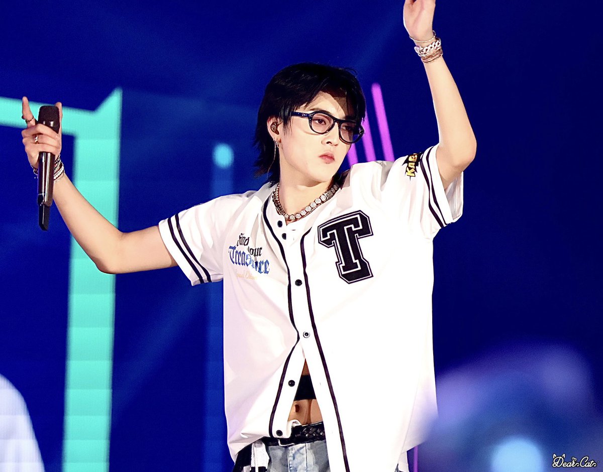 240121  REBOOT  NAGOYA  😏💓💓💓

#TREASURE #HARUTO #하루토