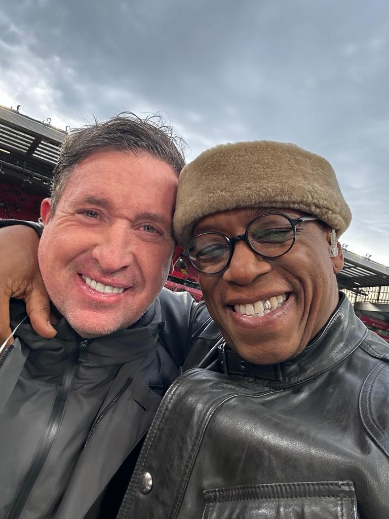 IanWright0's tweet photo. GOD🙏🏾❤️ @itvfootball @Robbie9Fowler #FACup https://t.co/bov1gaGcPB