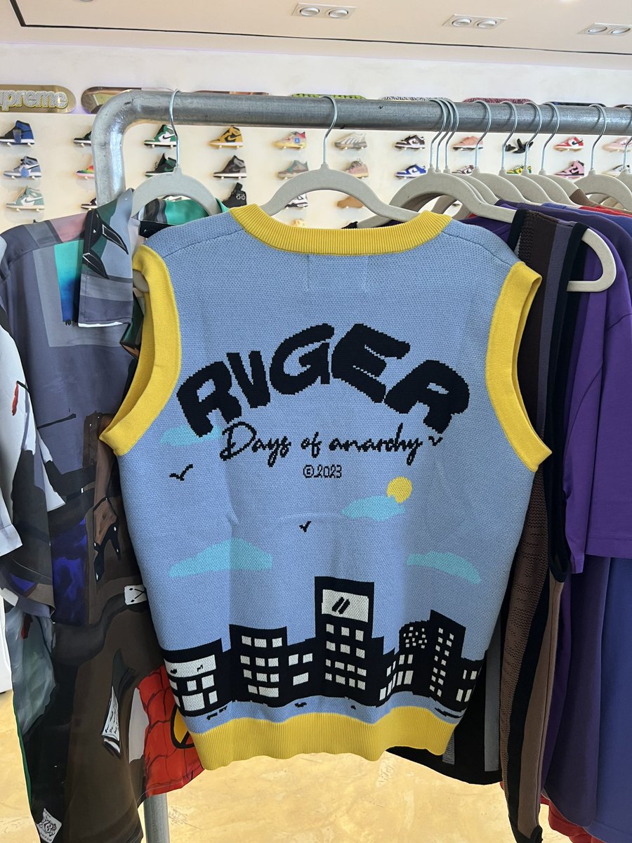 ‘Nude’ knit vest off our SS23 exclusive available online rvgerclothing.com and in store <a href="/theflysole/">FLYSOLEGALLERY</a> 💨