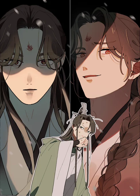 冰妹vs冰哥  #svsss 