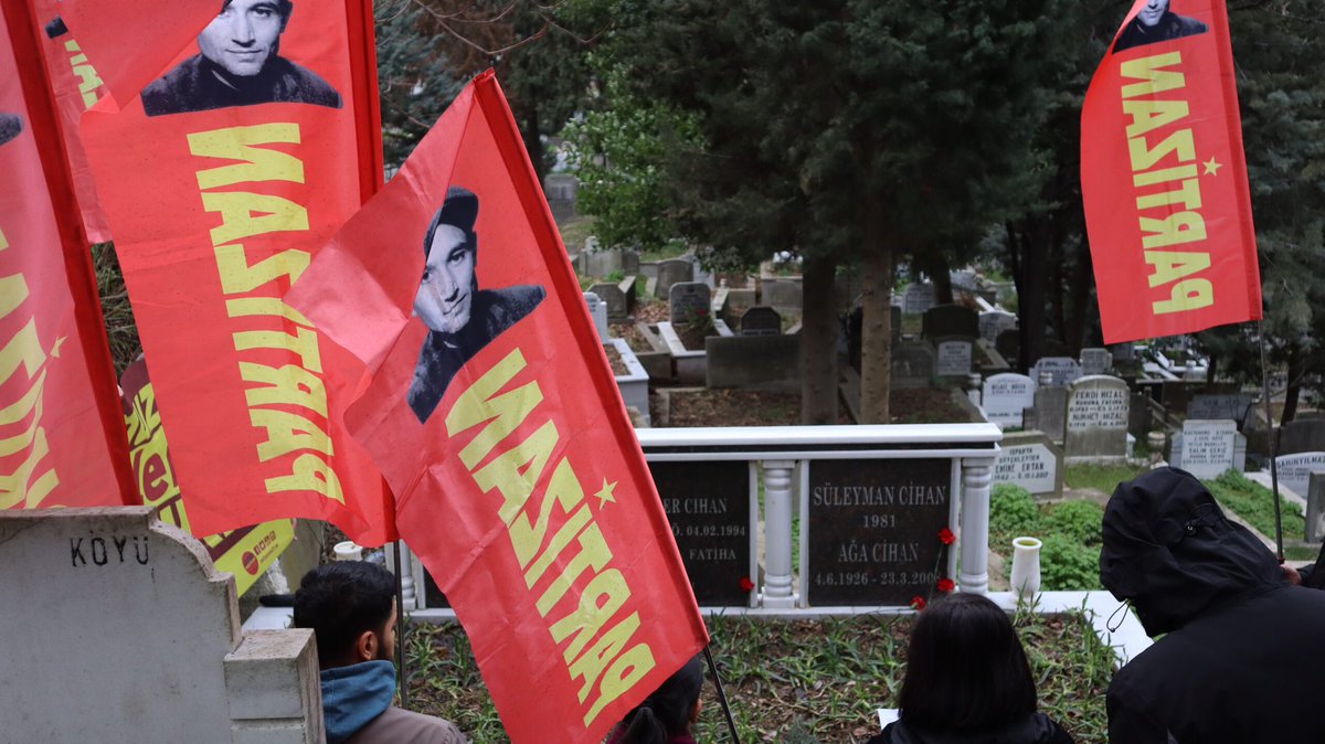 Proletarya Partisi’nin Ölümsüzleşen 2. Genel Sekreteri Süleyman Cihan’ın Mezarı Başında Anma Gerçekleştirildi

partizanmlm30.net/proletarya-par…