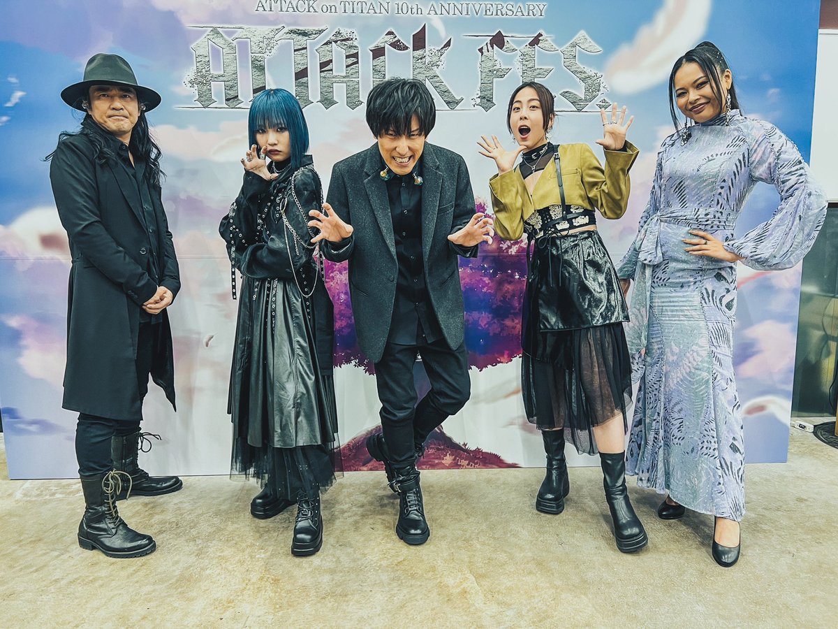 進撃の巨人」公式アカウント on X: 