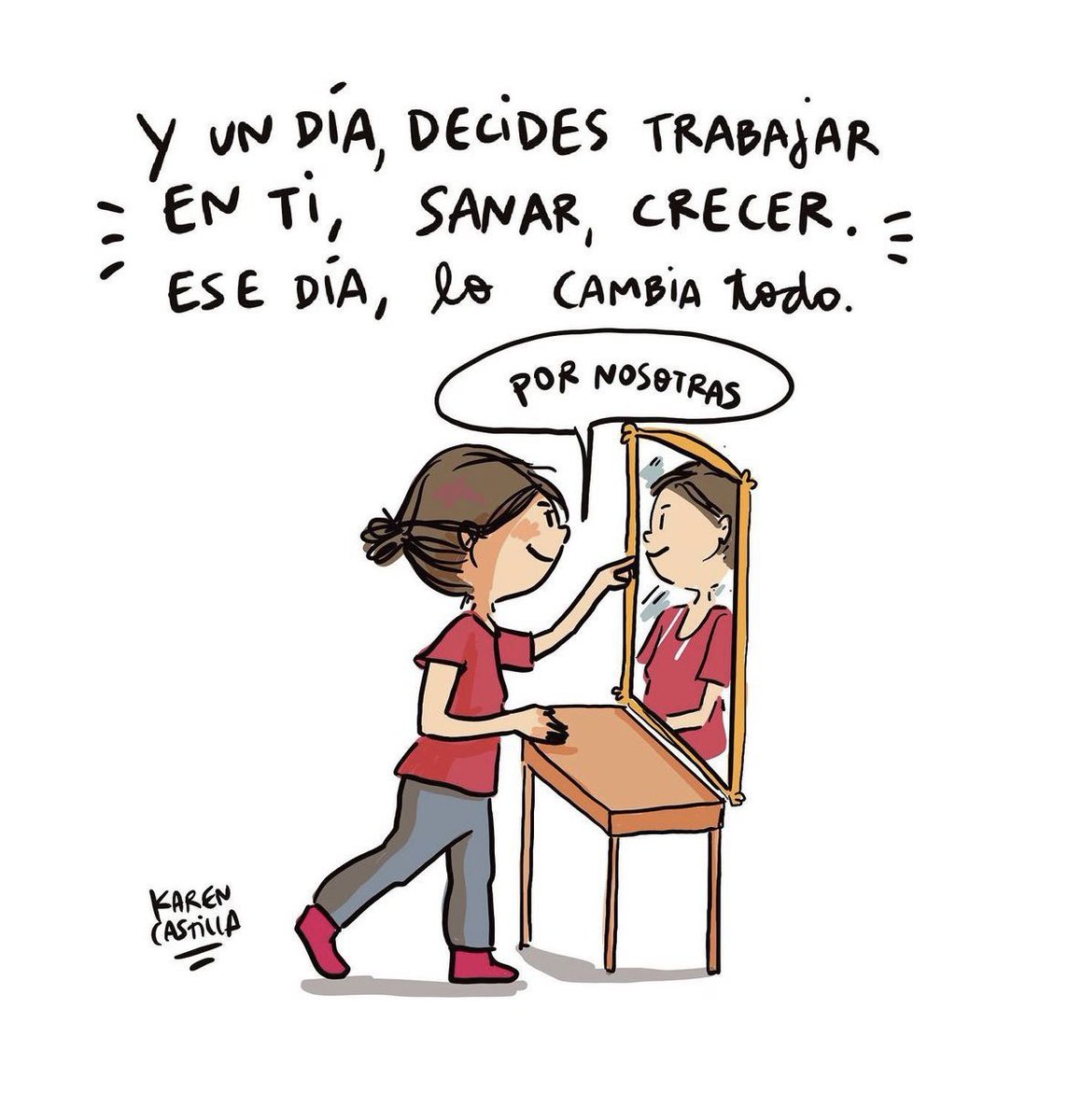 #trabajarenti #sanar #crecer #crecimientopersonal #crecimientoespiritual #tumejorversion #buenasdecisiones #aprendizajes #trabajointerior #reflexiones #demosleacadadiasuafan 

Más imágenes en:
facebook.com/demosleacadadi…