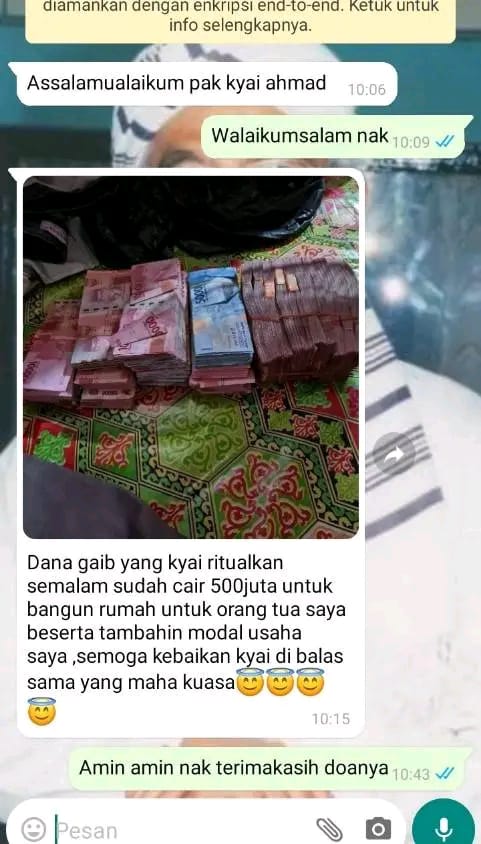 Assalamualaikum wr wb.
Bagi yang punya masalah ke uangan asmara
Hubungi Kyai Samsuddin
WhatsApp ++085654869161
Alamat: JI. Pesarean wonosari malang Jawa Timur.
#peletputargiling #pesugihangunungkawi #tkwhongkong #pesugihanasli  #tkwarabsaudi #penarikan 
#UangGoib