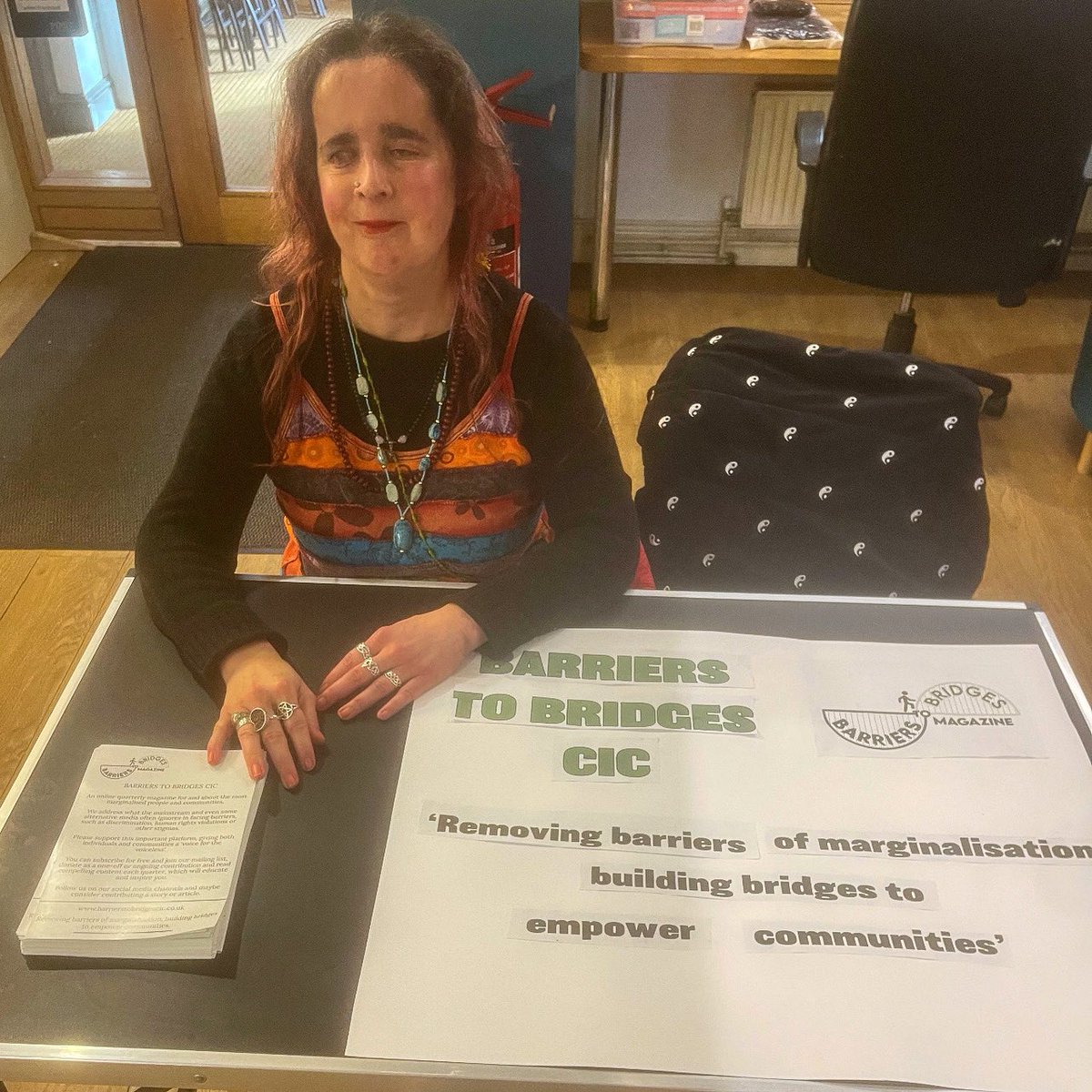 BtoB_Mag's tweet photo. At #StSidwellCommunityCentre in Exeter the other day, we chatted to the lunch time crowd at the community café about our work, forming partnerships and subscribing, as it’s important to engage offline and in the community, we’ll be back there this week. https://t.co/zNRreqCFwn