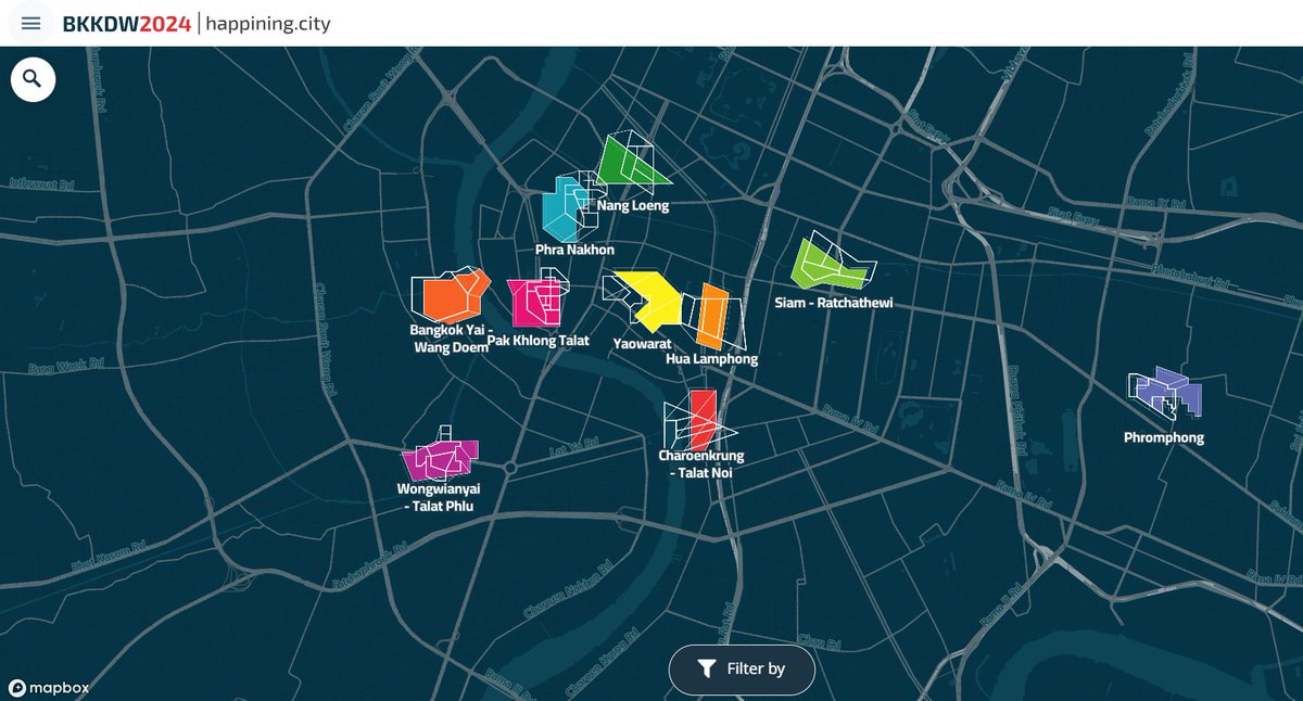 rutvik_desh's tweet photo. Check out the interactive map created by our team at @urbanrisklab for #BangkokDesignWeek2024 📍🗺️

https://t.co/gAMdBwrp47

#BKKDW2024 @BKKDesignWeek #LivableScape #design https://t.co/Xfc8Gvp0Oq