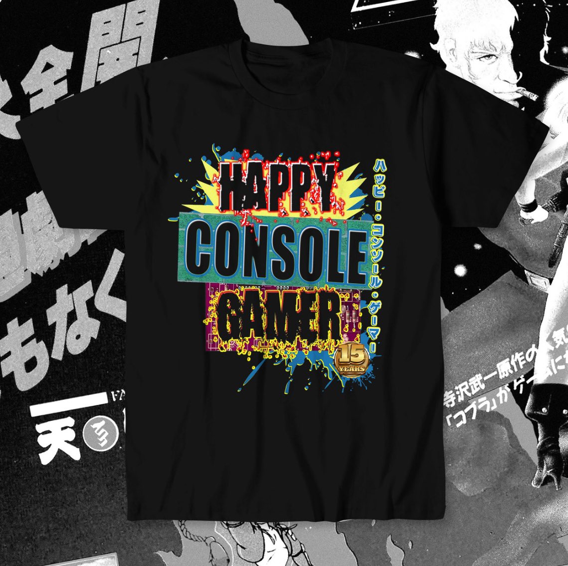 Hey! If you haven’t already head over to <a href="/AsianShockShirt/">AsianShock</a> to grab a shirt before they’re gone! asianshock.com/happy-console-…