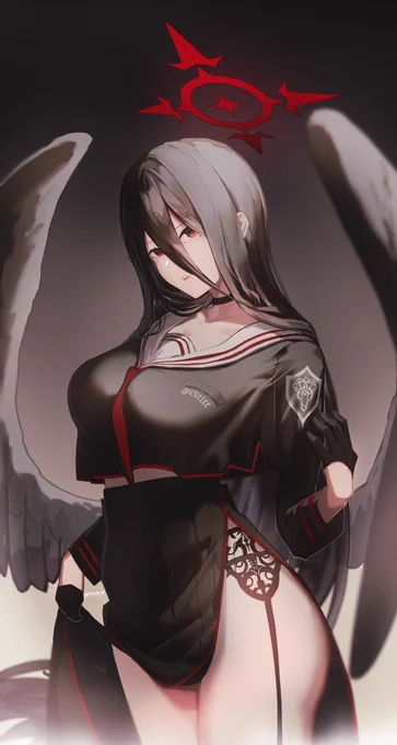ハスミ#ブルアカ 