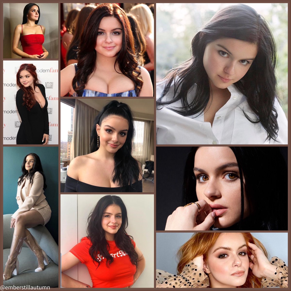 OfficialSQC's tweet photo. On this day back in 1998, a future Modern Family actress was born..

Happy Birthday to Ariel Winter! 
#arielwinter #modernfamily #happybirthday #followme #alexdunphy https://t.co/SqpeBT6btH