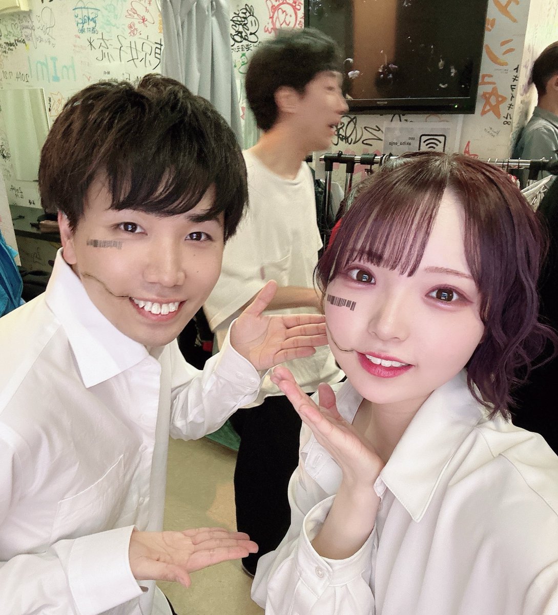 #超競演
ありがとうございました🙇🏻‍♀️

終わっちゃったぁ。。。

 ってなるくらいには2つとも踊ってて楽しくて、踊ってる側が楽しい振り付けってなかなか難しいと思うので
純粋にお2人の振り付けの才能をめちゃくちゃ感じました🤝🏻

今日は余韻ひたひたで寝ます！
おやすみ世界👼🏻