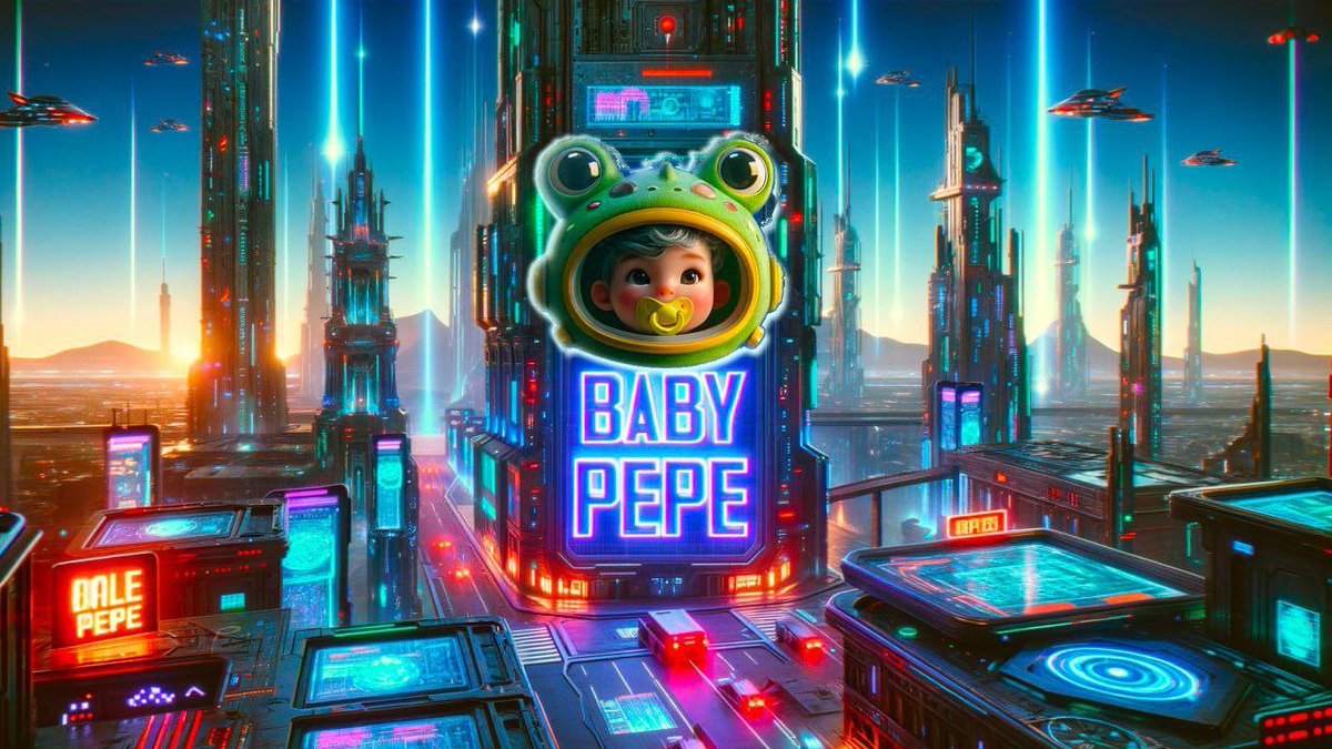 Babypepefi's tweet photo. $BABYPEPEFI to the MOON

🔥6.2 Million Token already Burnt in just 4 days - wait for supply shock

⚡️Buy or forever missed the chance to get rich

🚀 HUGE NEWS INCOMING!!! 
📈MEXC PAID $60K
https://t.co/wI4ZfV8Hot
✅CMC - incoming very soon
✅CG listed: https://t.co/ulOs66FZnn https://t.co/InDpwrED7L