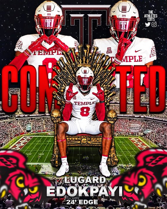 The Athletes Edits tweet media