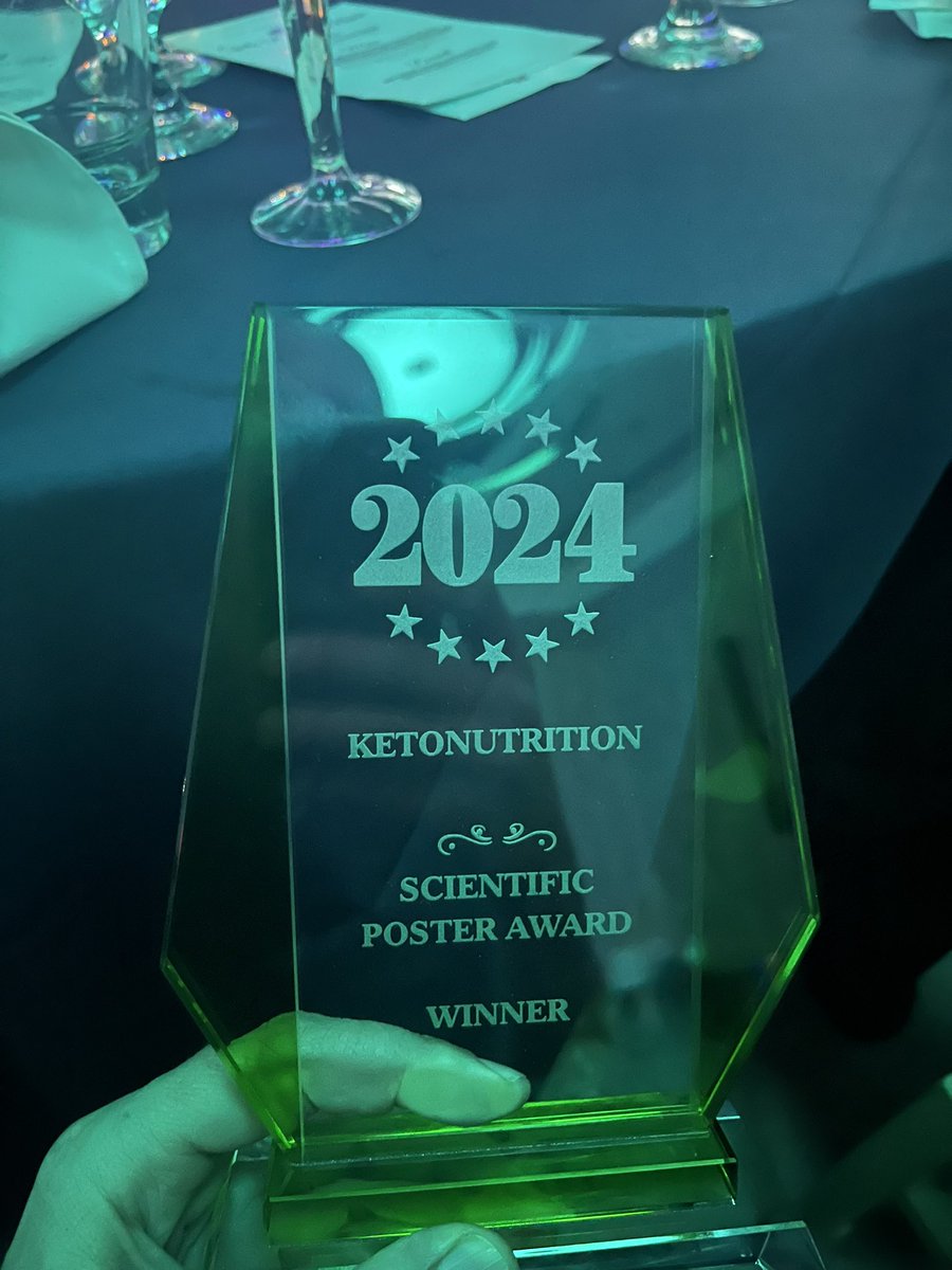 Peter Crawford (@ketonemics) on Twitter photo Huge win for @puchatek22ch for her outstanding presentation at #MHS2024!
Congratulations to Patrycja!!
Thank you to the organizers for hosting a terrific symposium of science, health, and compassion
Wonderful presentations also by <a href="/BiochemistryEdq/">Eric D. Queathem</a> <a href="/_alisanelson/">Alisa Nelson, PhD</a> <a href="/Kyle_Fulghum/">Kyle Fulghum</a> Huge win for @puchatek22ch for her outstanding presentation at #MHS2024!
Congratulations to Patrycja!!
Thank you to the organizers for hosting a terrific symposium of science, health, and compassion
Wonderful presentations also by <a href="/BiochemistryEdq/">Eric D. Queathem</a> <a href="/_alisanelson/">Alisa Nelson, PhD</a> <a href="/Kyle_Fulghum/">Kyle Fulghum</a>