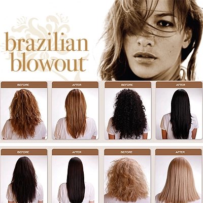 Cuts drying time in half or more!
Eliminates frizz!
Adds shine!
Manageable!
Lasts 3-6 months!

#BrazilianBlowout #Hair