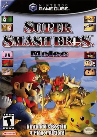 developRHUNT's tweet image. Since they can’t one up ultimate without just adding new characters, the next logical step would be to remake melee with online support. Imagine if #switch2 launch title. Literally free money