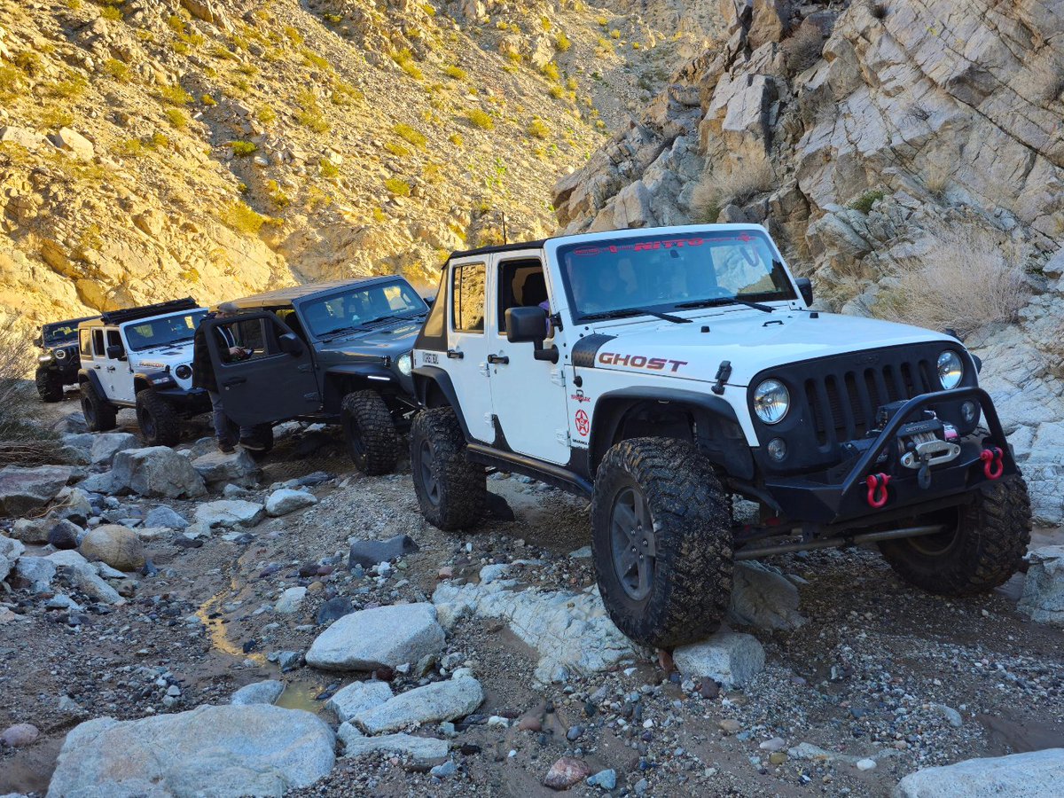 The Annual Last Chance Canyon Run

Always a great time making memories, new friends &amp; new battle scars to kick off 2024

<a href="/Jeep/">Jeep</a> | <a href="/NittoTire/">NITTO TIRE USA</a> | <a href="/THEJeepMafia/">The Jeep Mafia</a> | <a href="/2fingeredsocie1/">2fingeredsociety</a>

_OIIIIIIIO_
#Jeep #Jeepers #JeepWave #JeepLife #NittoTires #OffRoad #Socal