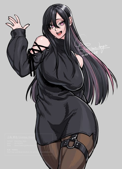 自創作キャラの元カノ(二股してバレてフラれた) 