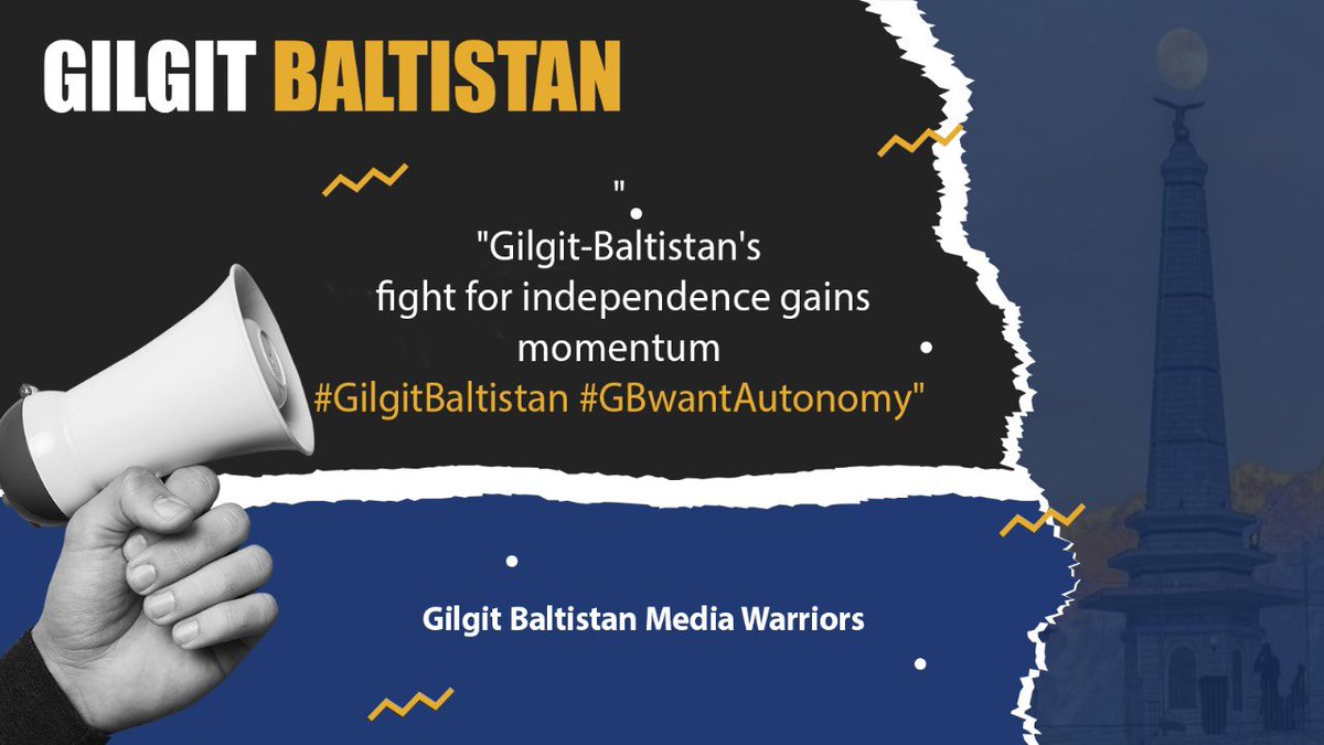 NazeerH1512's tweet photo. Gilgit-Baltistan asserts its right to self-determination 
 #GBWantAutonomy https://t.co/wrZh4FypMy