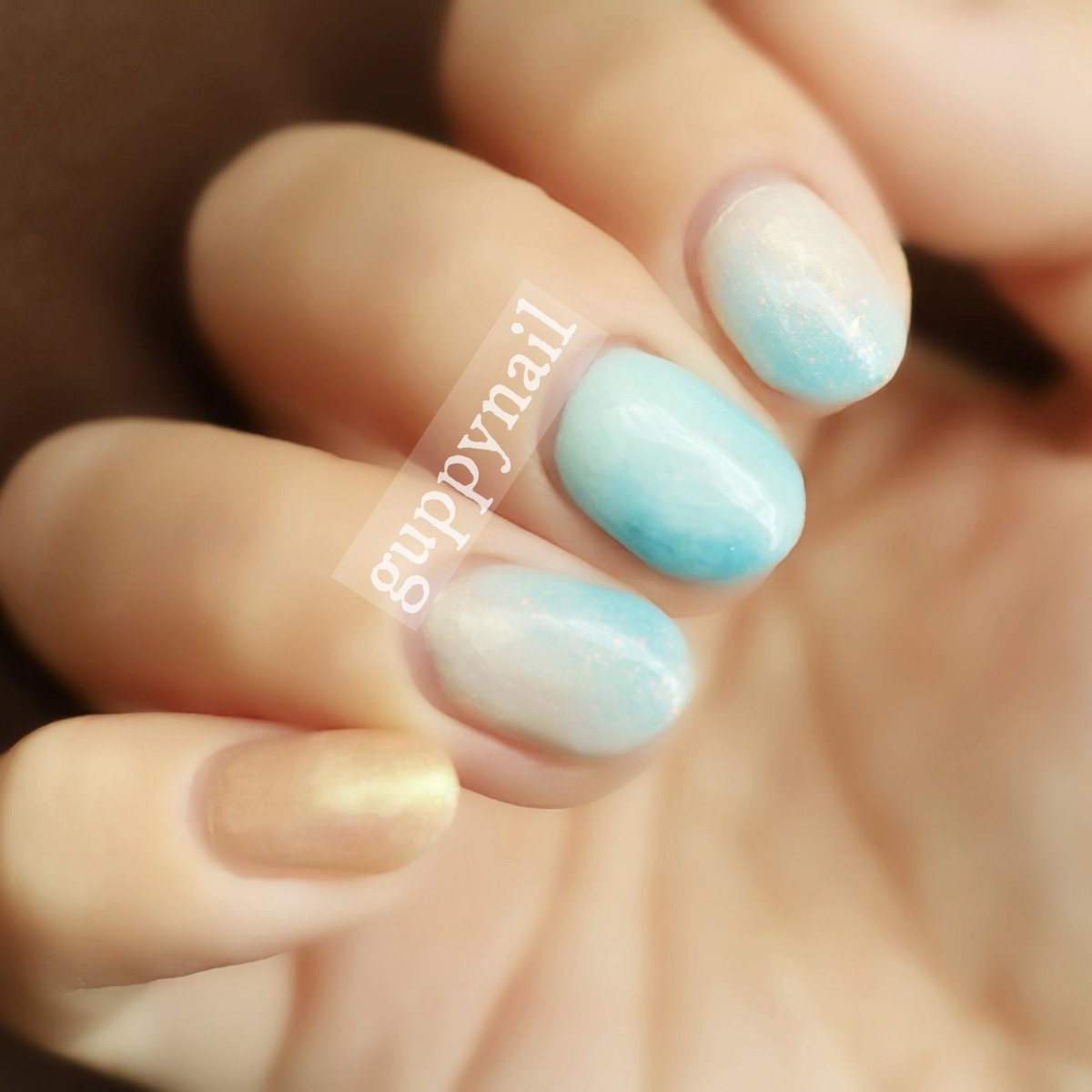 guppynail's tweet photo. １月もう終わりだけど…干支が辰ということで一度やってみたかったティアキンの白龍イメージネイル🐉
あくまでイメージです…緑もう少し足せばよかったと反省…… https://t.co/woCBtbBwam