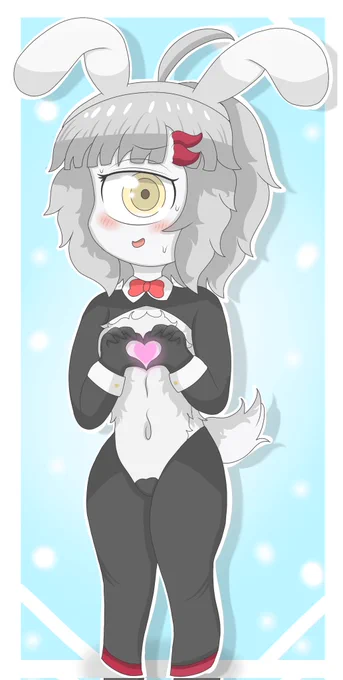 逆バニー#oc #オリキャラ #逆バニーの日 