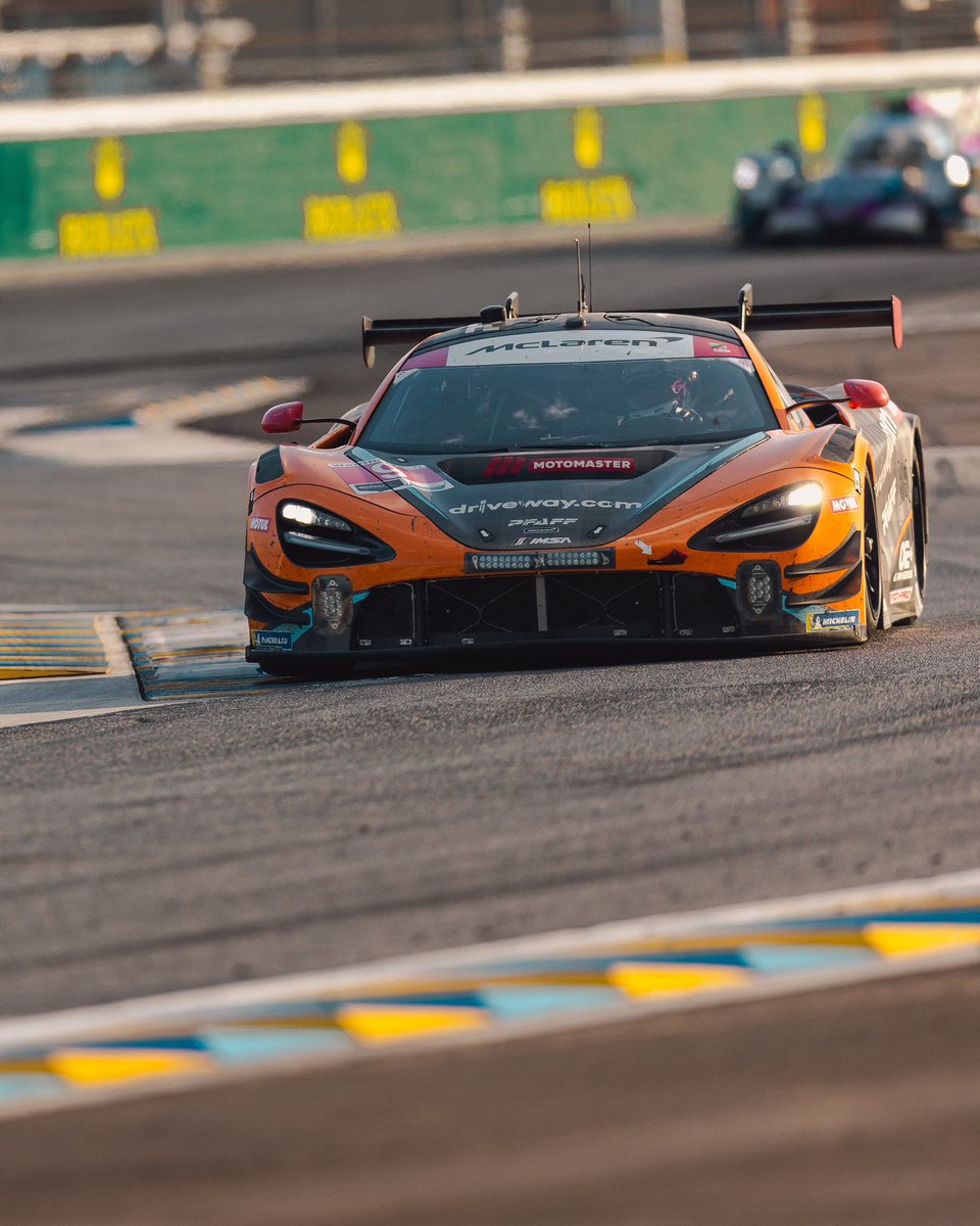 Unfortunately due to a mechanical failure, we’ve had to retire with just over 4 hours to go. Thank you all for the support! We’ll be ready for Sebring.