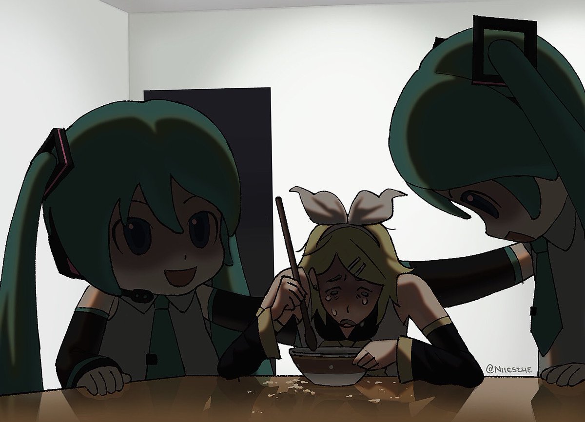 When the room is blank