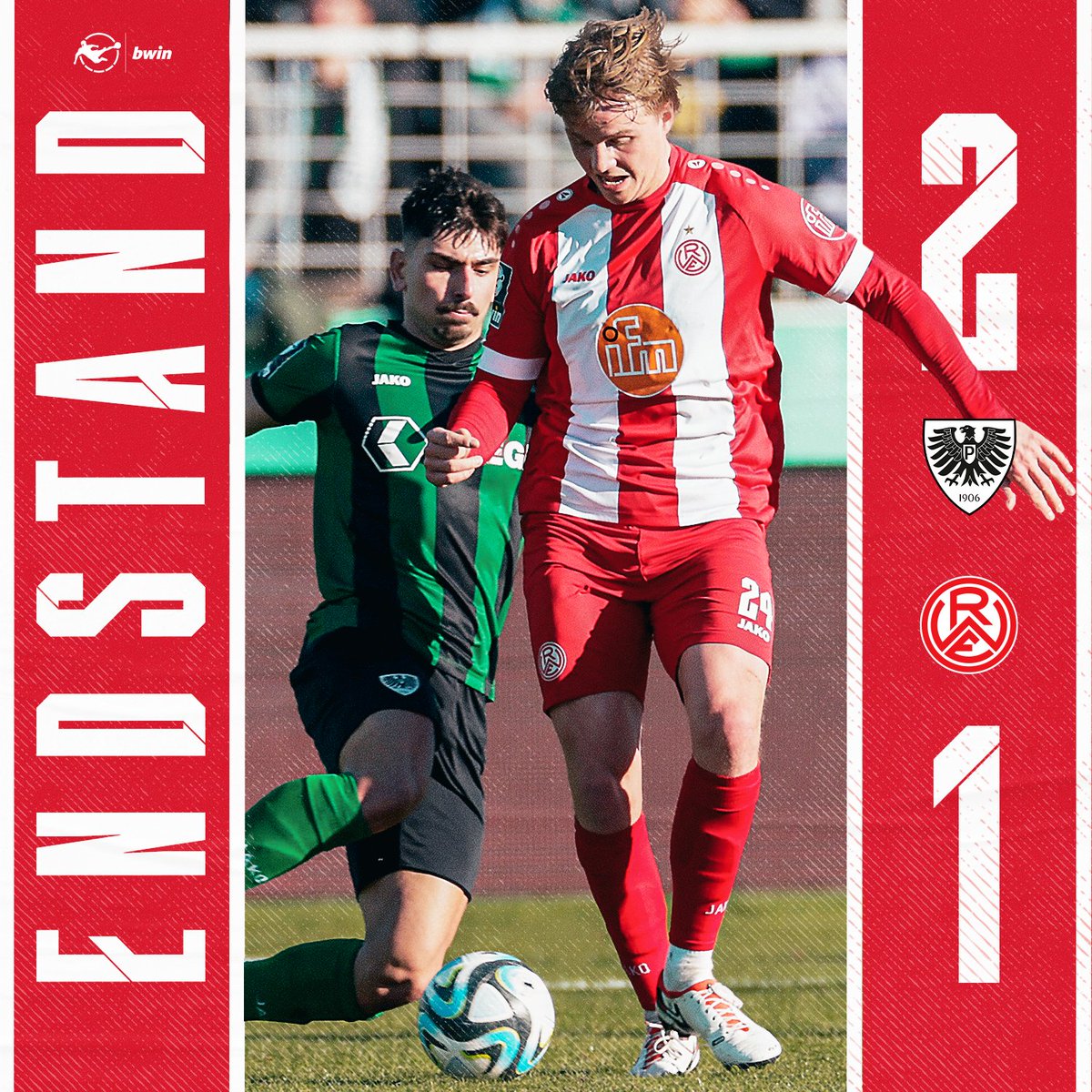 rot_weiss_essen's tweet photo. 90'
Niederlage in Münster.
#SCPRWE https://t.co/NiSksv9e3X