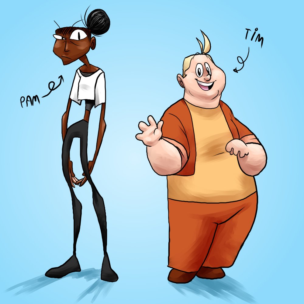 EmiAlvi's tweet photo. character designs based on my two cousins' respective cats. they've been all i could think abt lately

first drawing is based on their first time meeting

#oc #originalcharacter #myart https://t.co/ECpvDAgqro