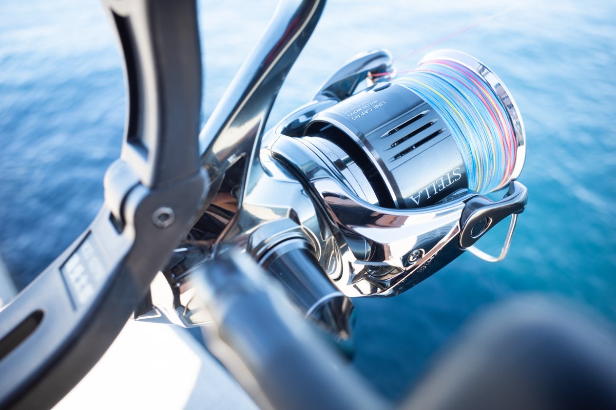 ryuyaamao's tweet photo. 新しく購入したSHIMANO 22 STELLA C5000XGにSEAGUAR PEX8の48lbを。とても美しい。
#SHIMANO #STELLA #C5000XG #Fishing https://t.co/tMkckuTgtb