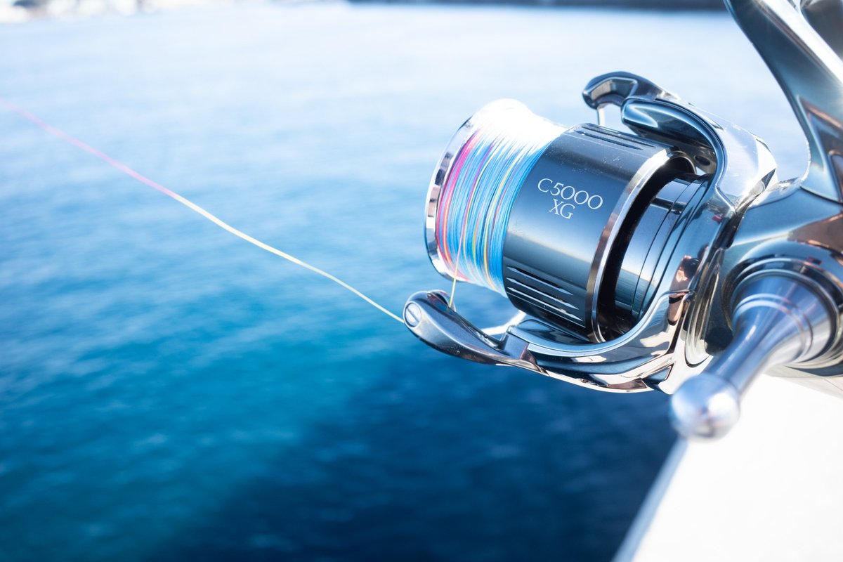 ryuyaamao's tweet photo. 新しく購入したSHIMANO 22 STELLA C5000XGにSEAGUAR PEX8の48lbを。とても美しい。
#SHIMANO #STELLA #C5000XG #Fishing https://t.co/tMkckuTgtb