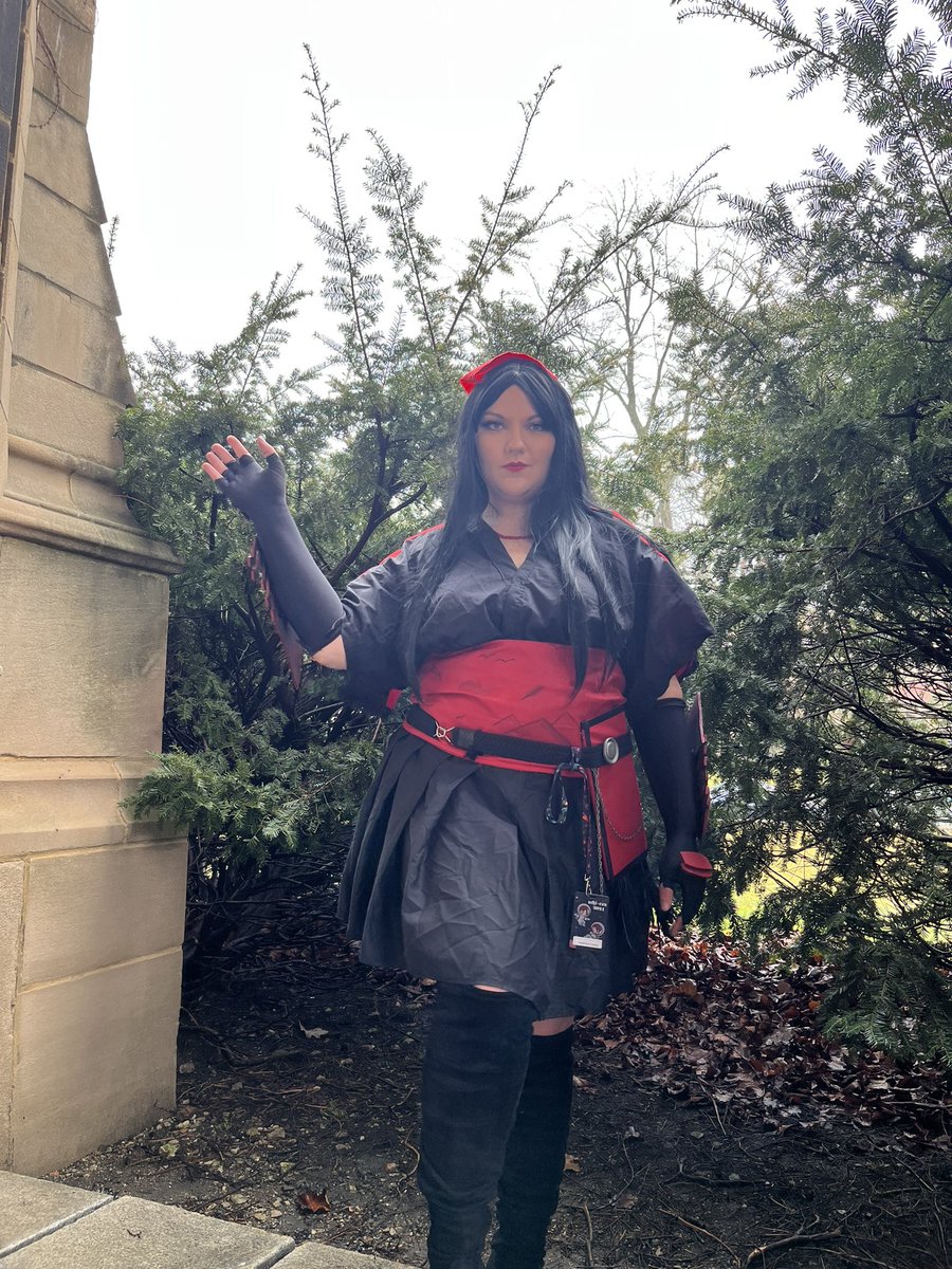madhattercsply's tweet photo. So happy I got go to #uchicon with my bestie @Drqu1n_Cosplay who took these epic photos for me! Raven is back and ready to show you what she can do ❤️

#rwby #ravenrwby #cosplayer #cosplay https://t.co/ILR4OWv7lC